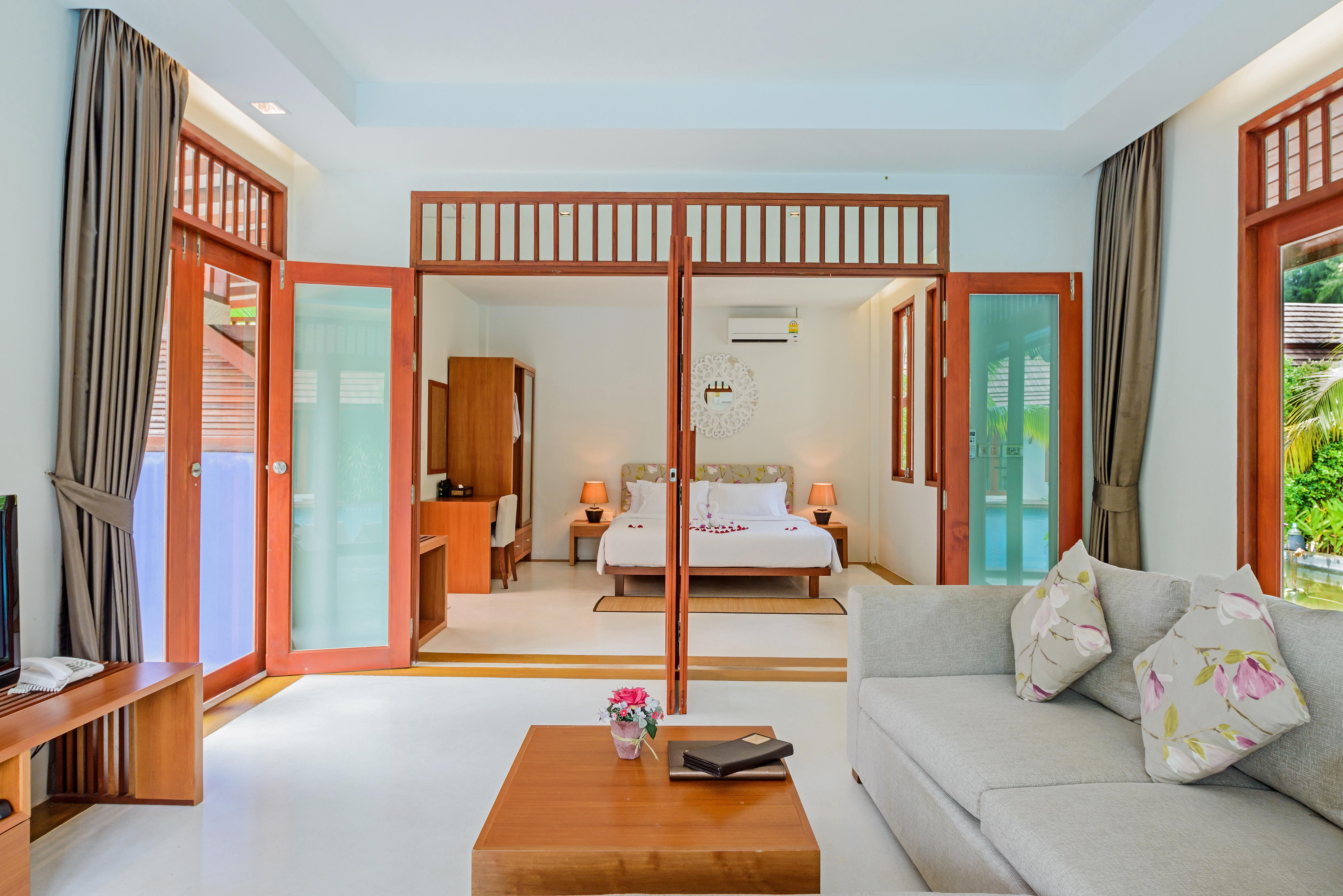 레스프리트 데 나이양 비치 리조트 Nai Yang Beach 외부 사진