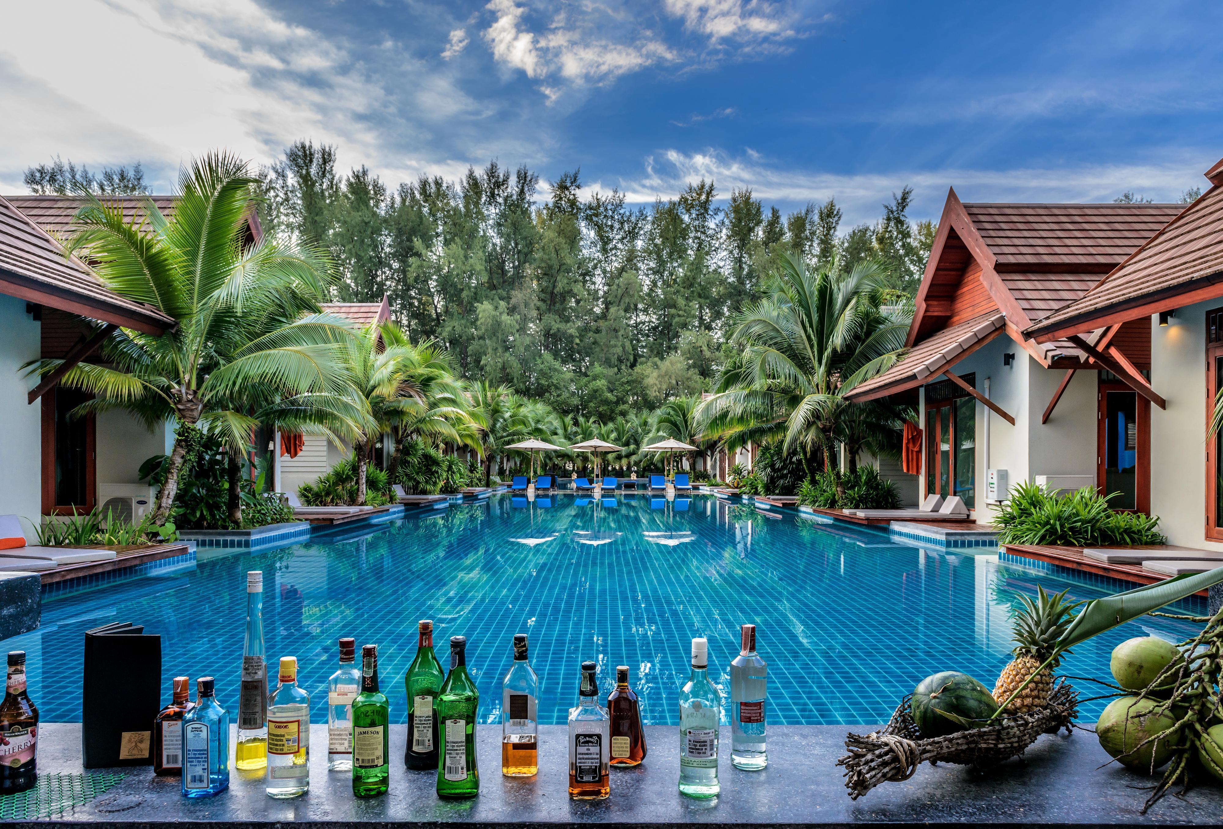 레스프리트 데 나이양 비치 리조트 Nai Yang Beach 외부 사진